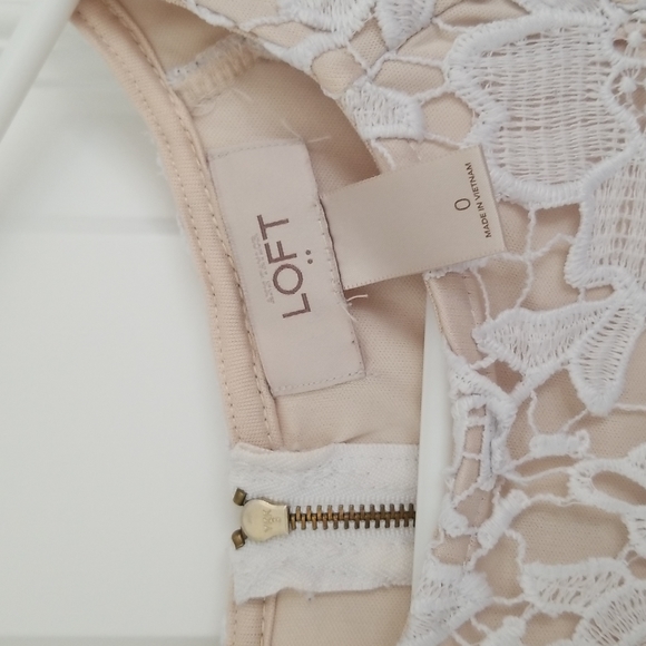 Ann Taylor LOFT beautiful dress - Picture 4 of 4